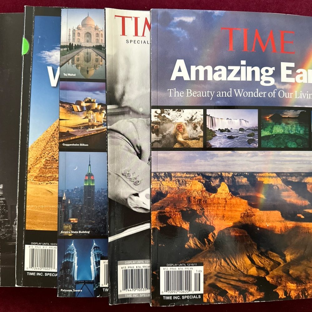 Collectible Time magazine’s
